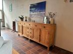 Buffet/buffet en bois de teck, Maison & Meubles, Armoires | Buffets, Teck, 25 à 50 cm, 200 cm ou plus, Comme neuf