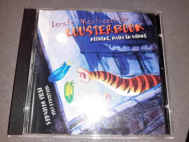 LUISTERBOEK in het Maastrichts dialect, Keubeke Kuusj, Boeken, Kinderboeken | Kleuters, Zo goed als nieuw, Fictie algemeen, Ophalen of Verzenden