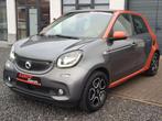 Smart Forfour verwarmd leder/schuifdaken/gps/cruise, Auto's, Smart, 4 zetels, Gebruikt, Leder, Zilver of Grijs