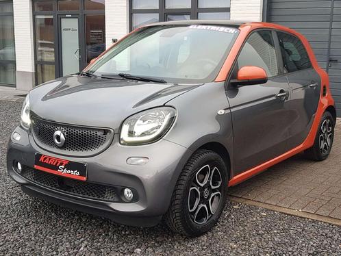 Smart Forfour verwarmd leder/schuifdaken/gps/cruise, Auto's, Smart, Bedrijf, Te koop, ForFour, Airconditioning, Bluetooth, Boordcomputer