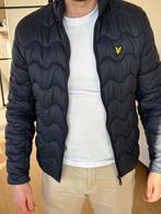 Lyle & Scott herenjas - Small, Ophalen, Zo goed als nieuw, Maat 46 (S) of kleiner, Blauw