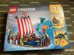 31132 Lego creator Viking Ship new sealed, Kinderen en Baby's, Speelgoed | Duplo en Lego, Ophalen of Verzenden, Nieuw, Complete set