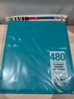 ULTRA PRO Vivid 12 Pocket Zippered Pro Binder - Teal, Ophalen of Verzenden