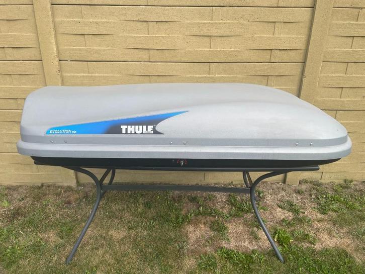 Dakkoffer Thule + Daldragers Thule, Auto diversen, Dakkoffers, Gebruikt, Ophalen