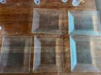 assiettes en verre, Enlèvement, Comme neuf, Verre, Assiettes(s)