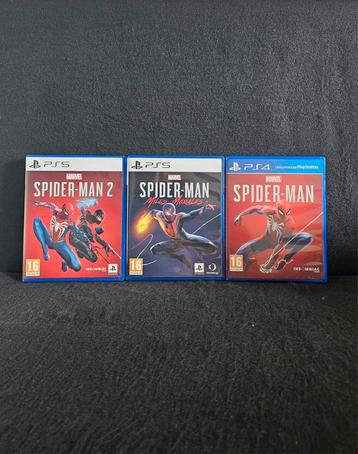 3 Spider-Man PS5-spellen beschikbaar voor biedingen