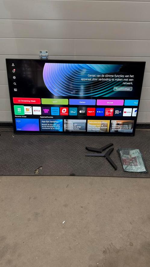 LG 50” 50QNED85T6A (2024) 4K smart TV, Audio, Tv en Foto, Televisies, Nieuw, QLED, 100 cm of meer, 4k (UHD), LG, 100 Hz, Smart TV