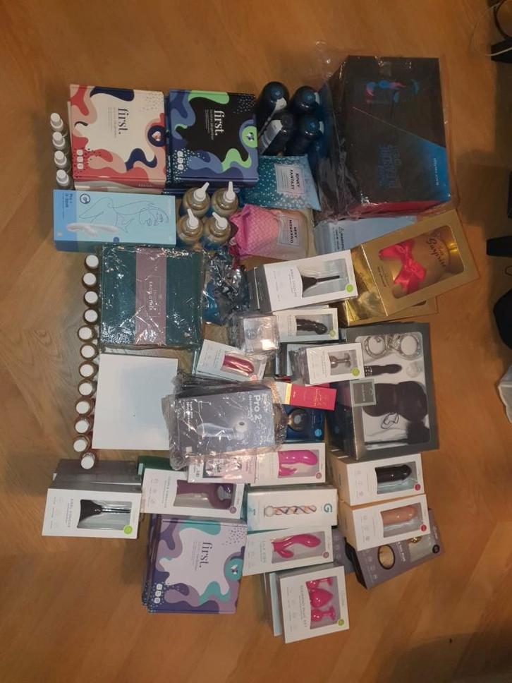 Zakelijke restpartij nieuwe consumentenproducten (60+ stuks), Zakelijke goederen, Stock en Retail | Partijen goederen, Wellness en Beauty