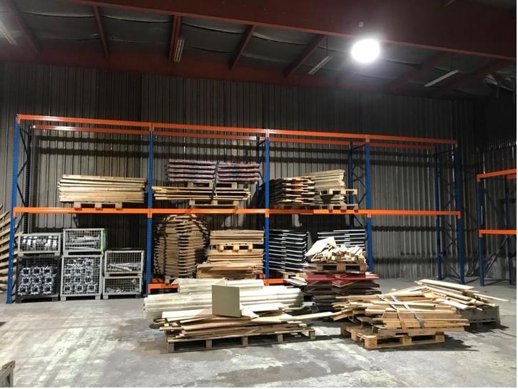 hout, Doe-het-zelf en Bouw, Hout en Planken, Gebruikt, Overige typen, Overige houtsoorten, Ophalen