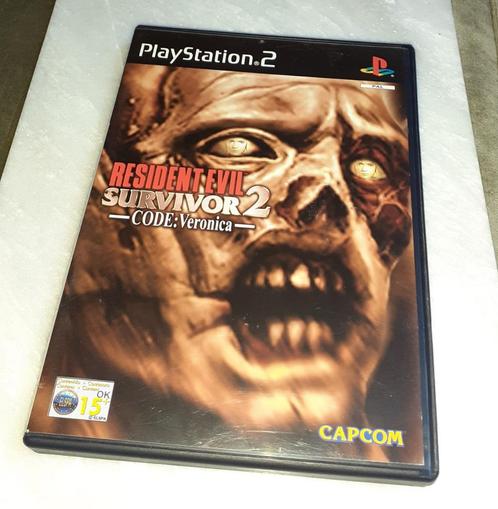 Gaming retro Playstation 2 spel Resident Evil survivor 2 cod, Consoles de jeu & Jeux vidéo, Jeux | Sony PlayStation 2, 1 joueur