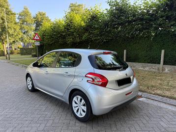 PEUGEOT 208 1.0i BENZINE GEKEURD + VK 2014 AIRCO 79.000 KM ✅ beschikbaar voor biedingen