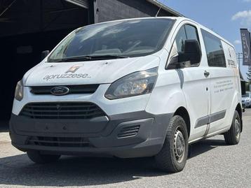 Ford Transit Custom 2.2 TDCi * 6PLACES + TVA * (bj 2015) beschikbaar voor biedingen