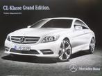 Brochure de la Mercedes CL Grand Edition 04-2012, Envoi, Mercedes