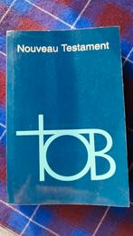 Nouveau testament TOB, Livres