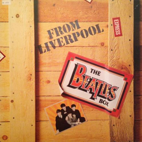 The Beatles From Liverpool 7 LP's collectie, Cd's en Dvd's, Vinyl | Pop, Zo goed als nieuw, 1980 tot 2000, 12 inch, Ophalen of Verzenden