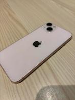 Iphone 13 (roze) (128 GB), zeer goede staat + hoesjes, Télécoms, Téléphonie mobile | Apple iPhone, 128 GB, Rose, IPhone 13, Comme neuf