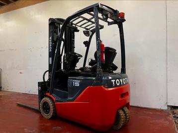 Toyota heftruck 1.5T met vorkversteller beschikbaar voor biedingen