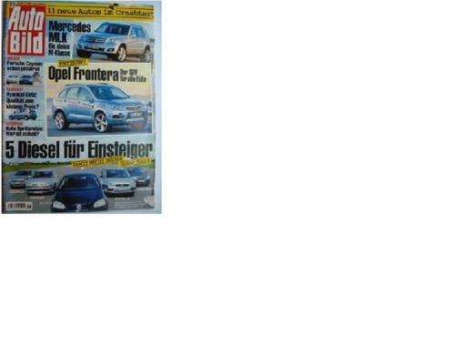 Auto Bild 26-2005 Porsche Cayman/Volkswagen Golf/Citroën C4/, Boeken, Auto's | Folders en Tijdschriften, Gelezen, Algemeen, Verzenden