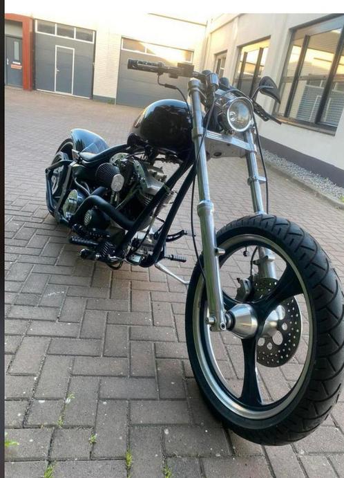Harley Davidson Deep Seat Chopper, Motoren, Motoren | Harley-Davidson, Particulier, Chopper, Ophalen