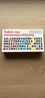 Tafels van vermenigvuldiging kapitein winokio, Ophalen, Zo goed als nieuw