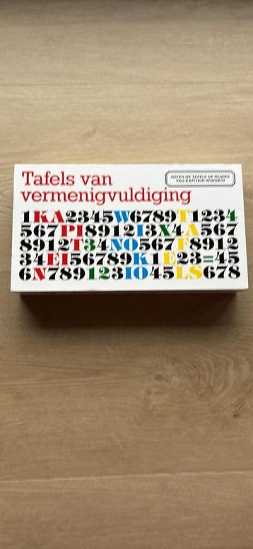 Tafels van vermenigvuldiging kapitein winokio, Enlèvement, Comme neuf