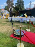 360 photobooth promotie, Ophalen