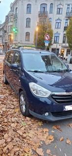 Dacia Lodgy 7 pl, Auto's, Dacia, Voorwielaandrijving, Euro 5, Stof, Zwart
