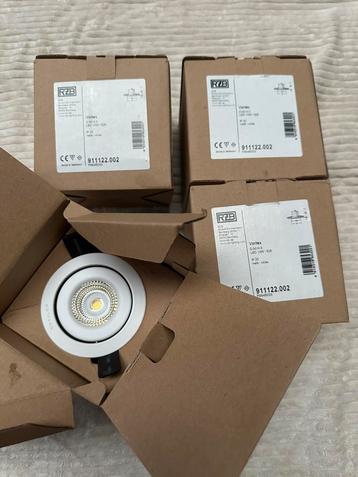 4x RZB Vortex LED inbouwspots – nieuw beschikbaar voor biedingen