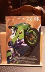 Kawasaki zx9r ninja 99, Ophalen of Verzenden, Zo goed als nieuw