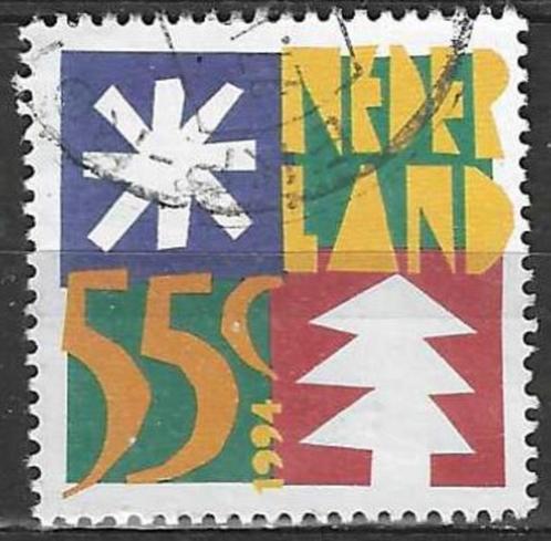 Nederland 1994 - Yvert 1493 - Kerstmis/Nieuwjaar  (ST), Timbres & Monnaies, Timbres | Pays-Bas, Affranchi, Envoi