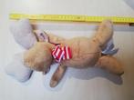 Gratis pluche knuffel teddybeer kinder Elan, Ophalen of Verzenden