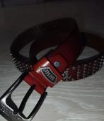 Dames leren riem, Kleding | Dames, Riemen en Ceinturen, 3 tot 5 cm, Echt leder, Tailleriem, Ophalen of Verzenden