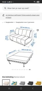 LYCKSELE opvouwbaar sofabed, Ophalen