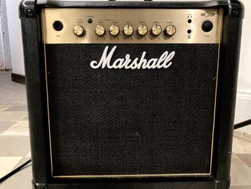 Ampli guitare Marshall MG15R beschikbaar voor biedingen