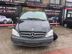 Vito 116 Automaat 6-zits Extra Lang Airco *Winterkit*, Auto's, Bestelwagens en Lichte vracht, Automaat, Zwart, Mercedes-Benz, Bedrijf