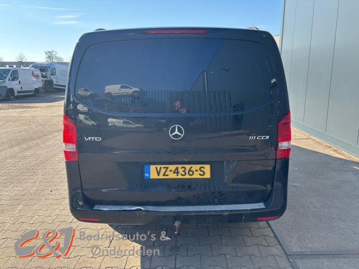 Achterklep van een Mercedes Vito (9197), Auto-onderdelen, Carrosserie, Achterklep, Mercedes-Benz, Gebruikt, 3 maanden garantie