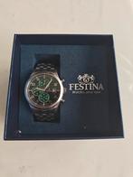 Festina horloge + doos, Handtassen en Accessoires, Horloges | Heren, Ophalen, Zo goed als nieuw