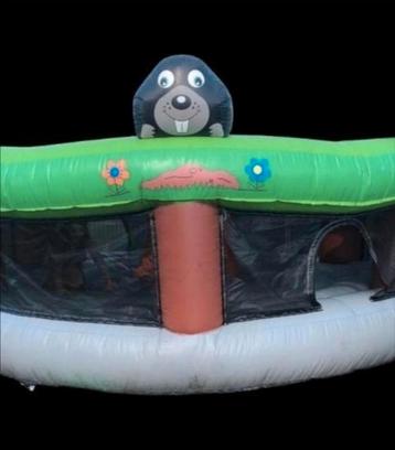 Springkasteel whack-a-mole beschikbaar voor biedingen