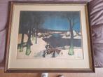 litho Savery, Antiek en Kunst, Ophalen