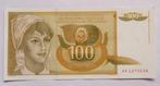 Joegoslavië 100 Dinara 1990, Postzegels en Munten, Bankbiljetten | Europa | Niet-Eurobiljetten, Verzenden, Joegoslavië