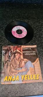 anja yelles single gesigneerd, Cd's en Dvd's, Vinyl | Nederlandstalig, Ophalen of Verzenden