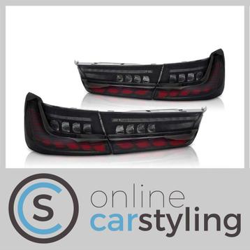OLED Achterlichten BMW 3-Serie G20 Zwart Smoke Dynamic LED beschikbaar voor biedingen