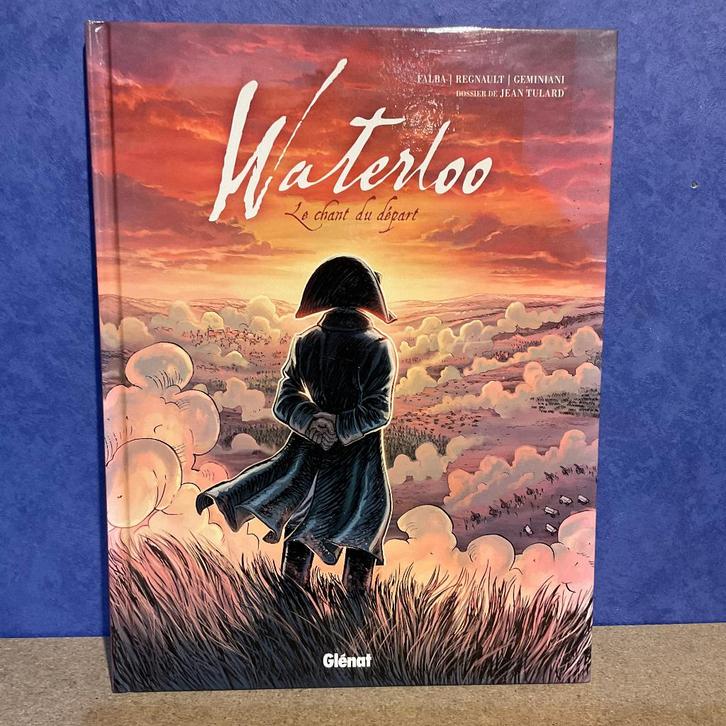 Waterloo (E.O.), Livres, BD, Comme neuf, Une BD, Enlèvement