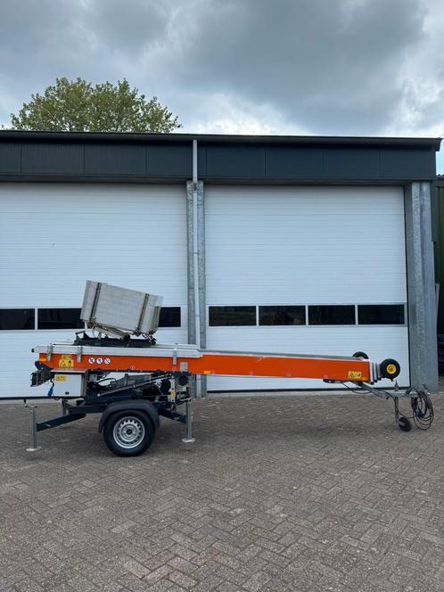 Paus Pannen-/Verhuislift 18meter elektisch, Zakelijke goederen, Machines en Bouw | Liften, Steigers en Ladders, Ophalen