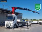 Volvo FH 500 8X2 NEW! Palfinger PK92002 SH 8+6 JIB Crane Kra, Auto's, Automaat, Stof, Euro 6, Wit