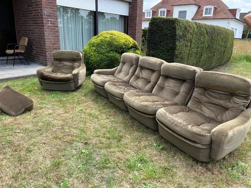 Orchid Modular Sofa by Michel Cadestin for Airborne, Huis en Inrichting, Zetels | Zetels, Gebruikt, Kunststof, Stof, Ophalen