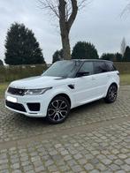 Range Rover Sport 3.0d. Full. 120…km gekeurd, Auto's, Land Rover, Wit, Leder, 5 deurs, Particulier