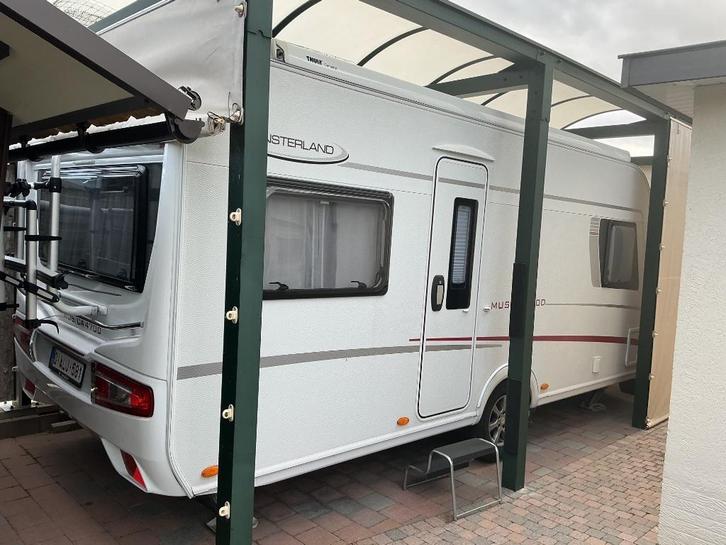 LMC caravan Musica 470D, Caravans en Kamperen, Caravans, Particulier, tot en met 4, 1000 - 1250 kg, Rondzit, LMC en Münsterland
