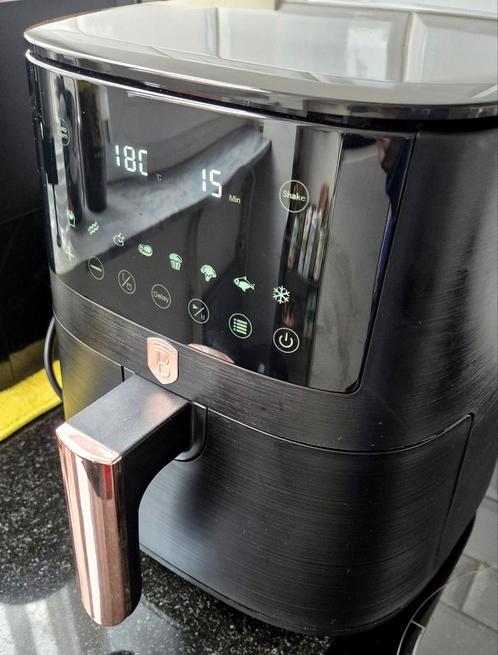 Airfryer 5L zwart-rosé, Elektronische apparatuur, Airfryers, Gebruikt, Airfryer, Ophalen