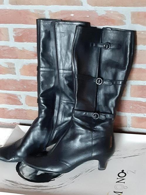 LAAZEN en PUMPS *GABOR* VOOR DAMES - GROTE MAAT 42 tot 43, Kleding | Dames, Schoenen, Nieuw, Hoge laarzen, Zwart, Ophalen of Verzenden